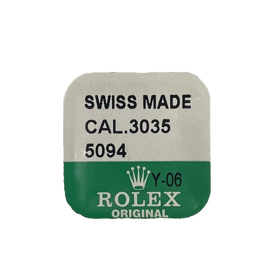 Genuine Rolex 3035-5094 Date Wheel, Mounted – New Factory Sealed
