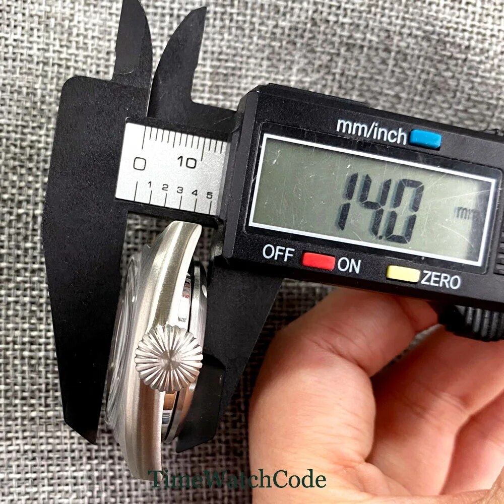 316L Dive Watch Case 36mm 39mm for NH35 NH36 NH38 PT5000 ETA2824 Sapphire Glass