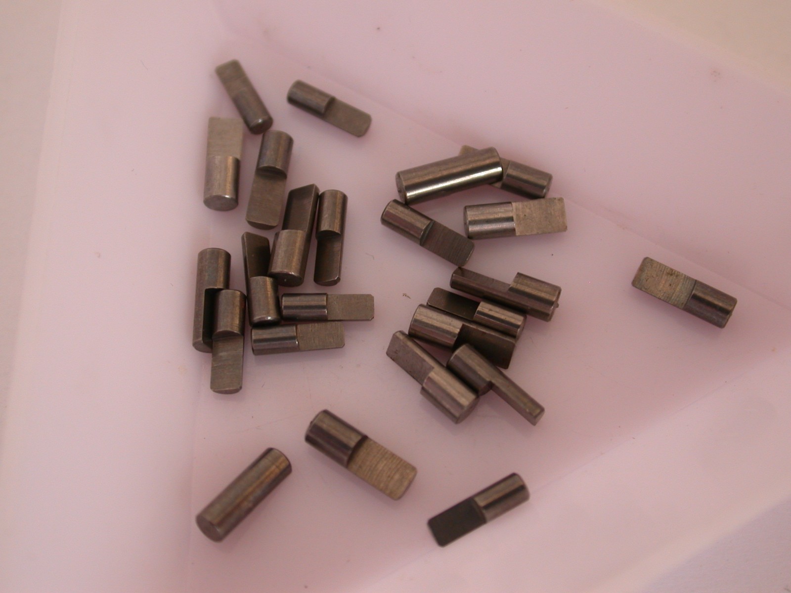 WATCHMAKERS – ASST OF STEEL PALLETS, AS PACKAGED BY S. LA ROSE – 34MR33