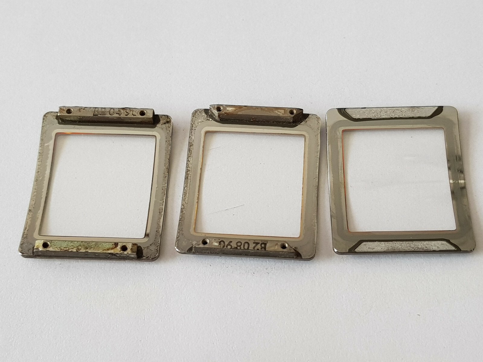 LOT 3 of ORIGINAL CRYSTAL RADO DIASTAR Ceramic Ceramica defect 4