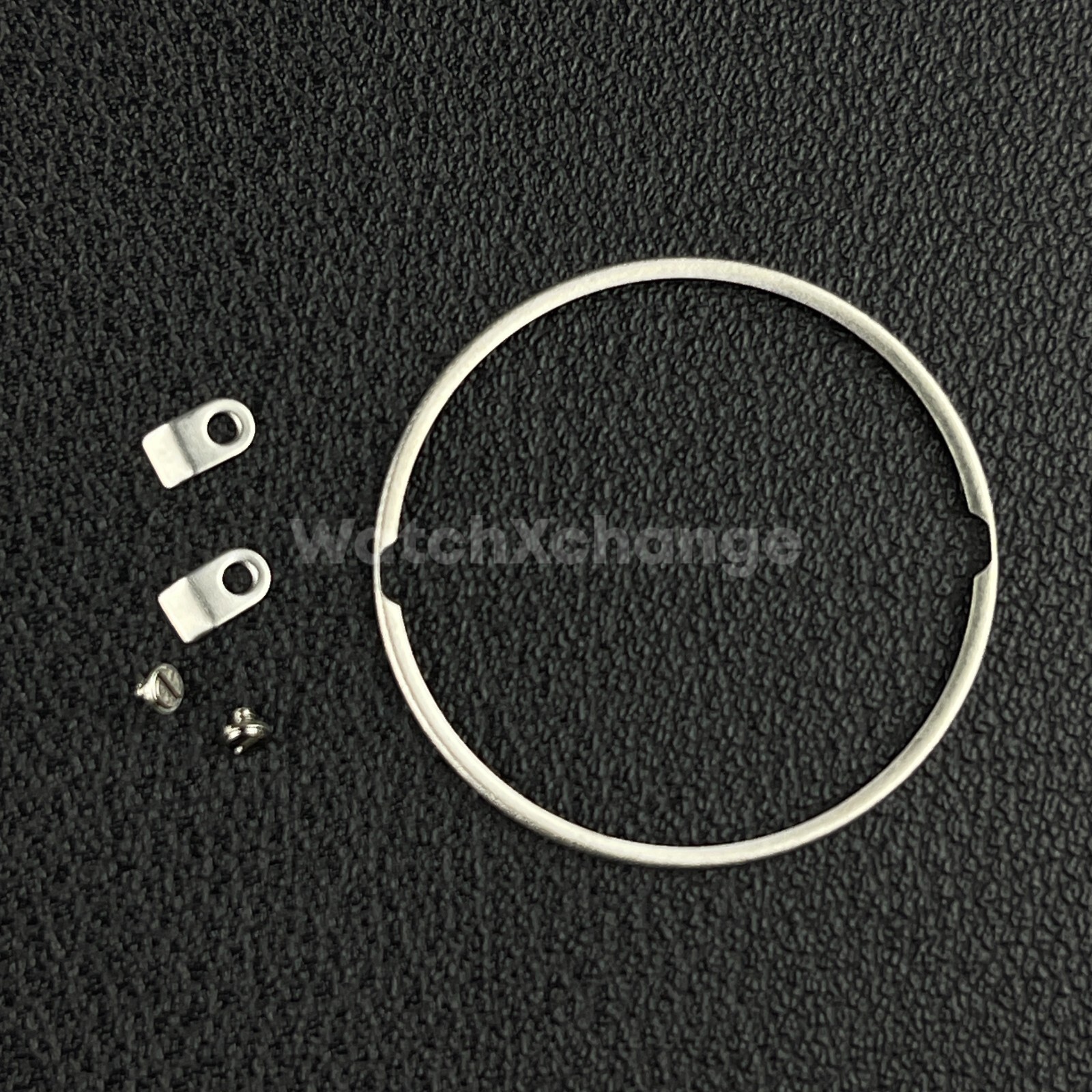 Watch Dial Ring & Case Screws Clamps ETA 2824 2836 Movement Spacer Steel