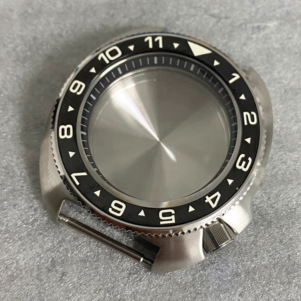 41mm Square Steel Case NH35 NH36 Black Inner Shadow
