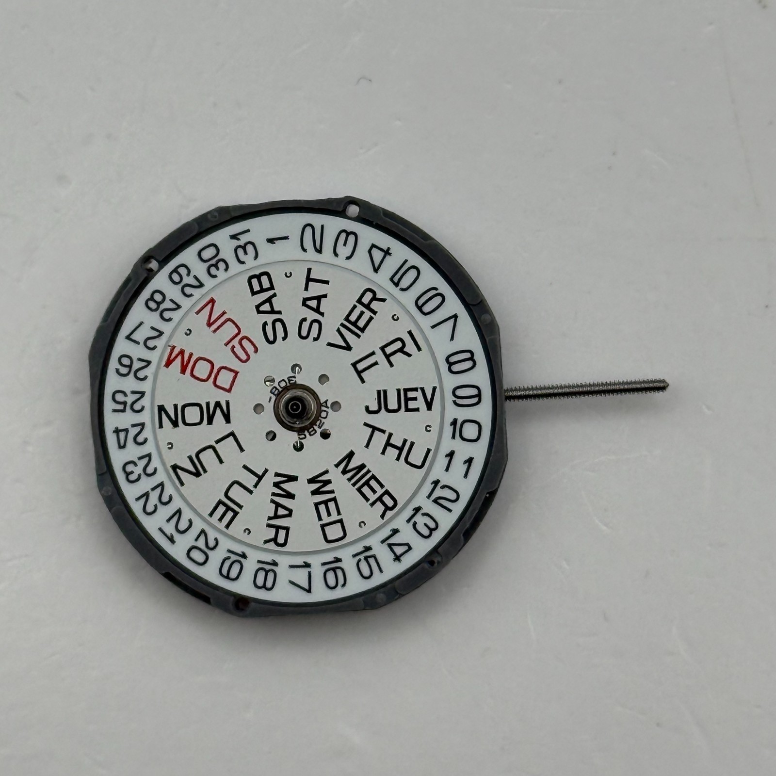 Miyota 6M02 Watch Movement Running Quartz Japan Parts Repair Spares 22.6mm