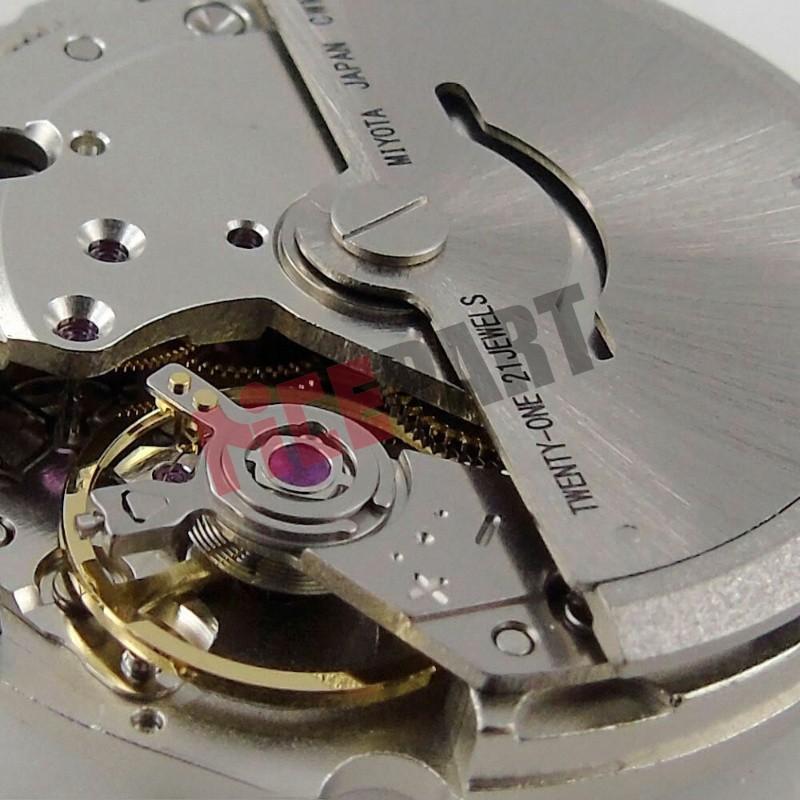 New edition 21 jewels miyota 8215 black window automatic mechanical movement