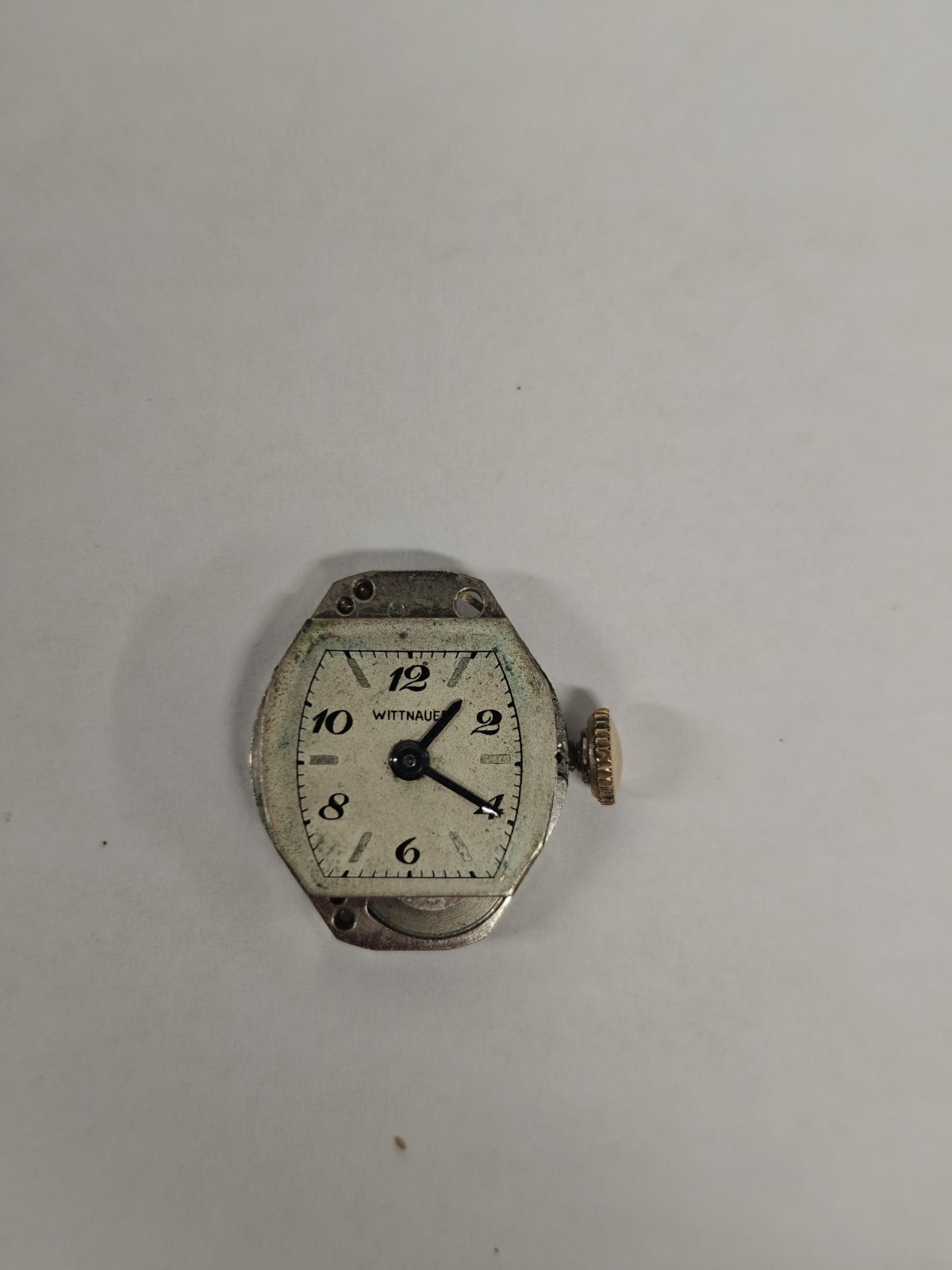 Vintage Women’s Wittnauer Wristwatch Movement Milus Running