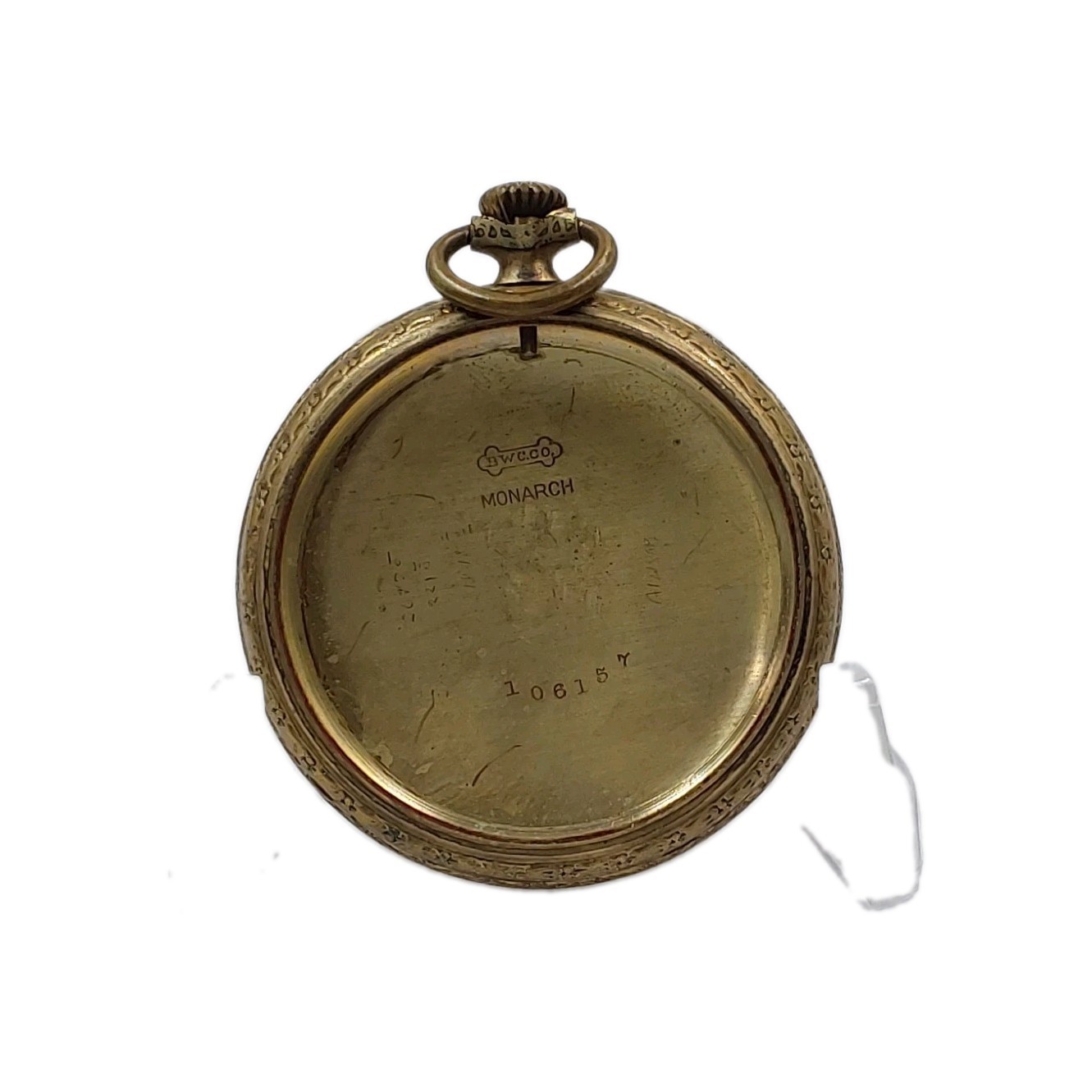 Brooklyn Case Co Monarch GF 12s Pocket Watch Case Only No Crystal 2024