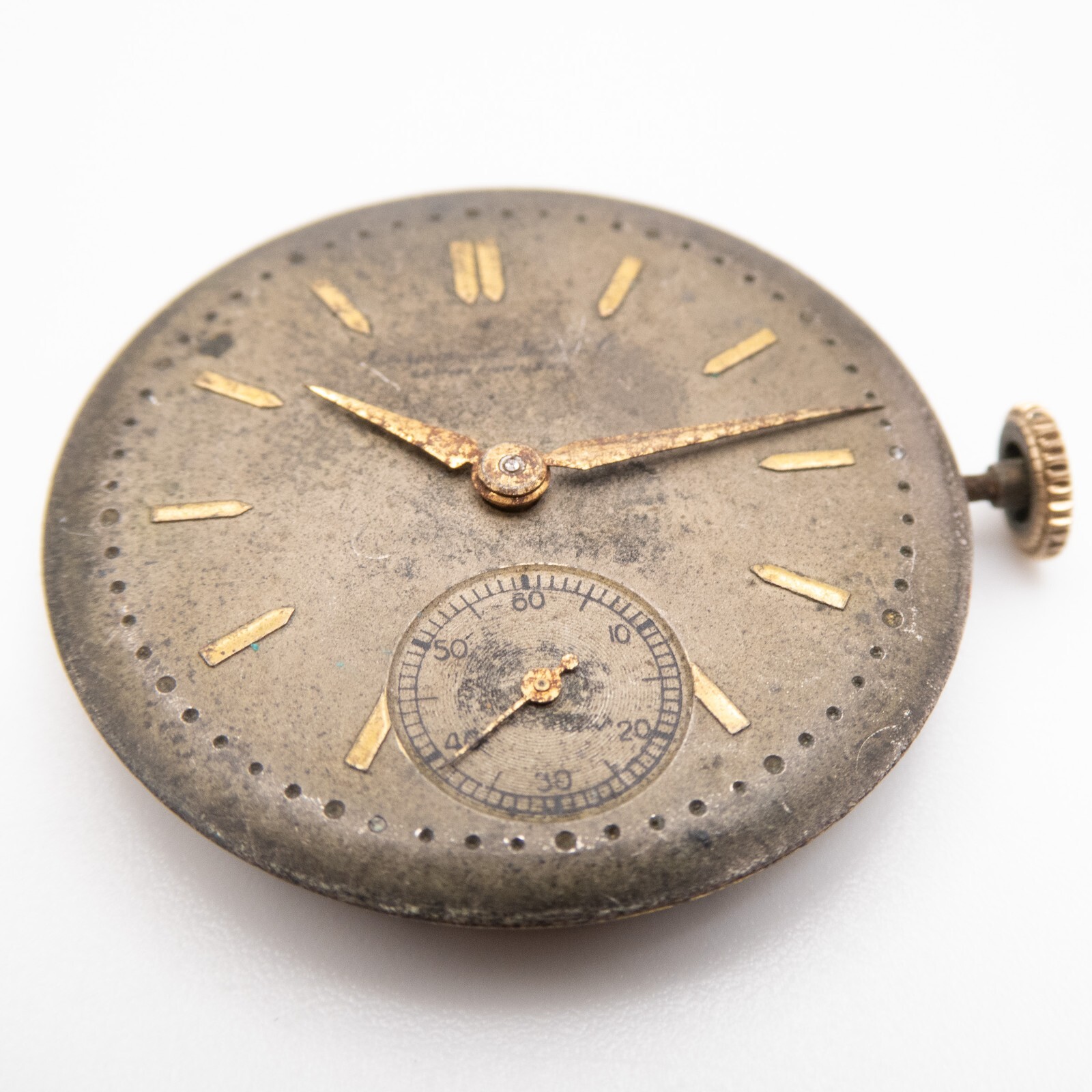 Vintage International Watch Co. IWC Caliber 88 17-Jewel Wristwatch Movement
