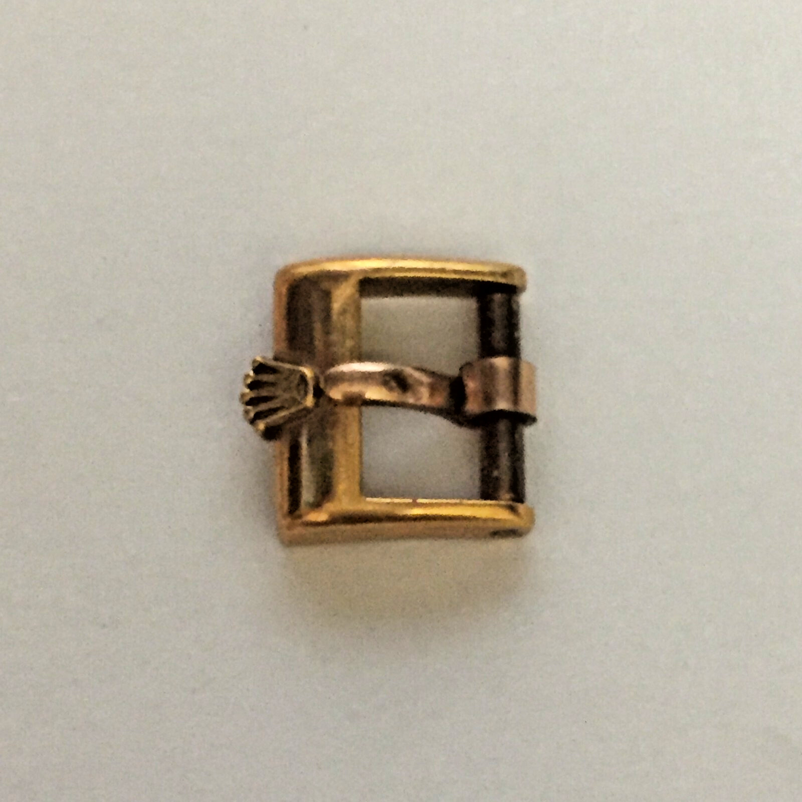VINTAGE ORIGINAL ROLEX LADIES BUCKLE PLAQUE G SWISS ROLEX