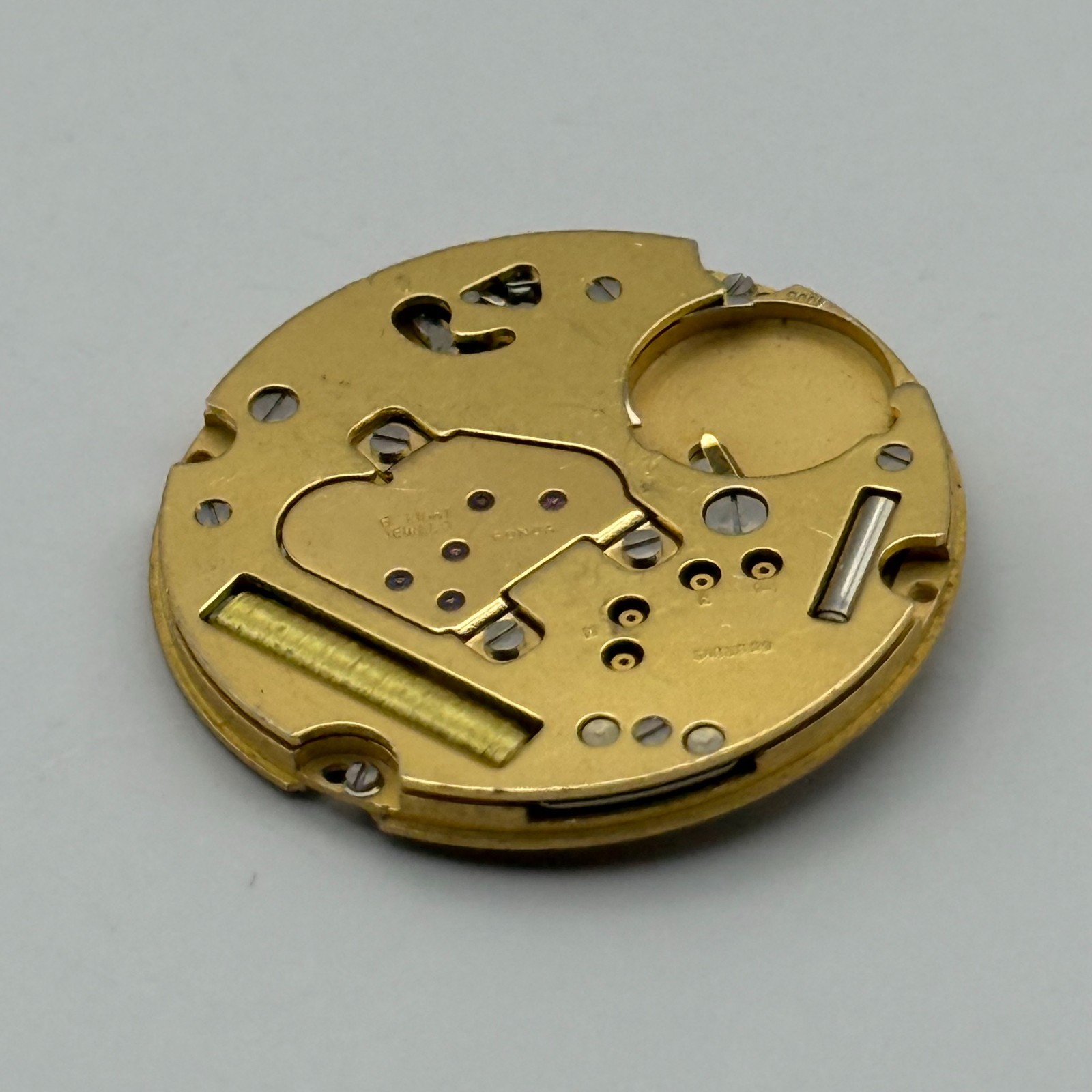 Ronda 1006 Watch Movement Quartz Swiss Date 8 Jewels Vintage Parts Repair 23.8mm