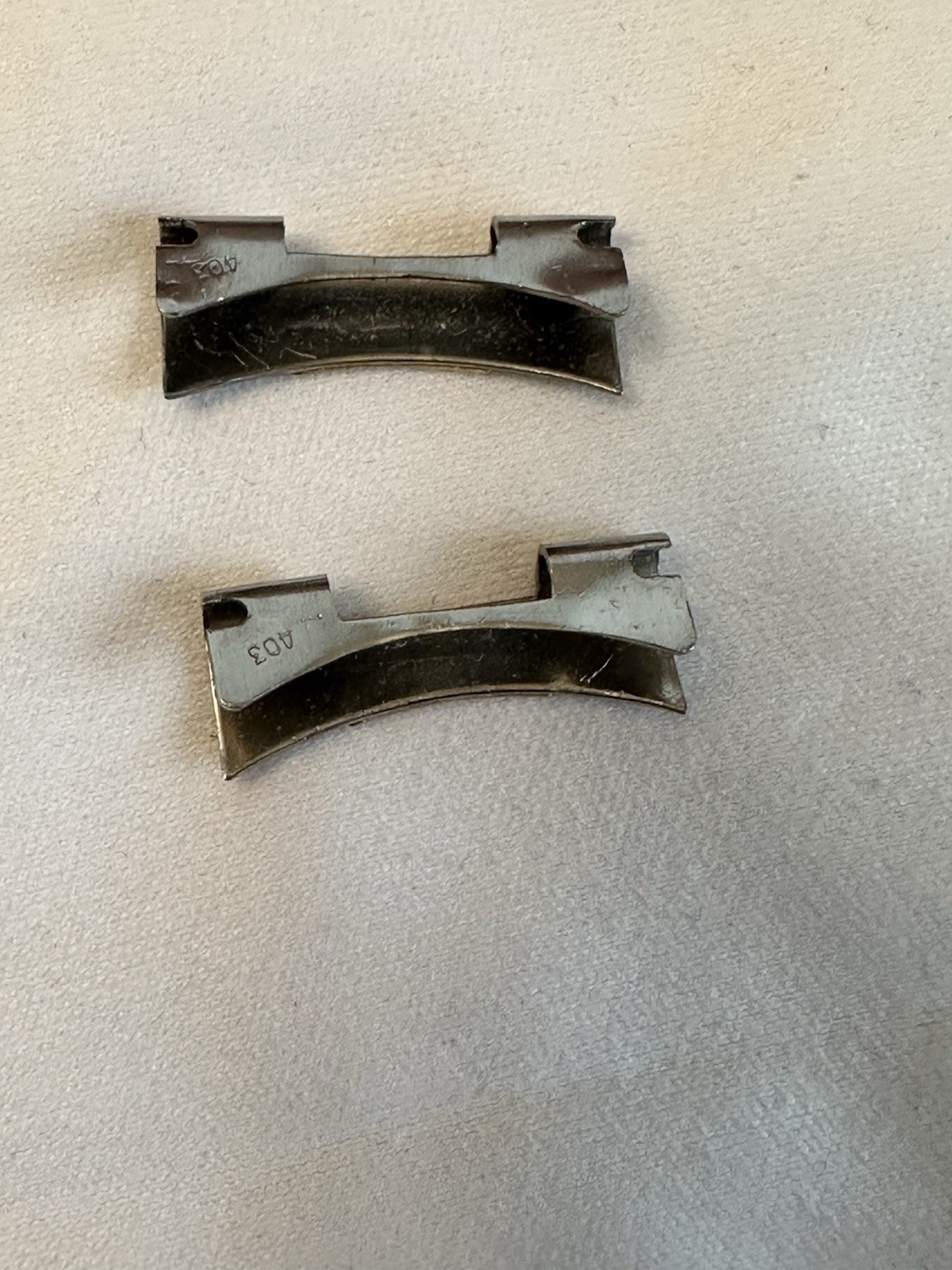 Rolex Daytona Factory Original 18K & SS Oyster bracelet 78393 End links RE :403