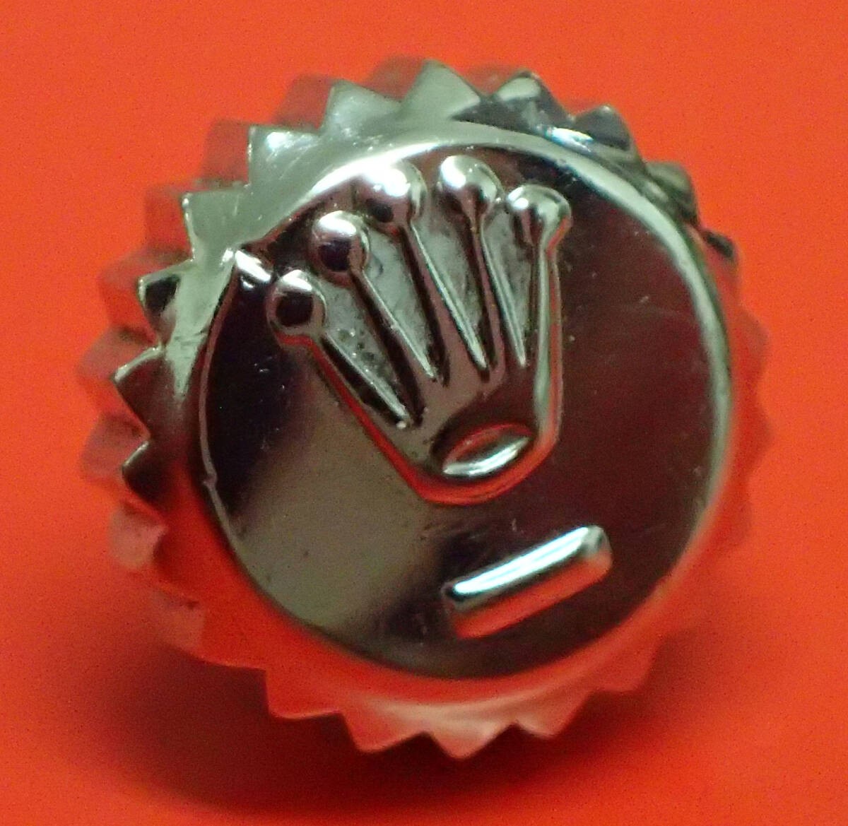 Genuine ROLEX 600-0 Crown 6mm Datejust 1016 1601 6239 17000 #422