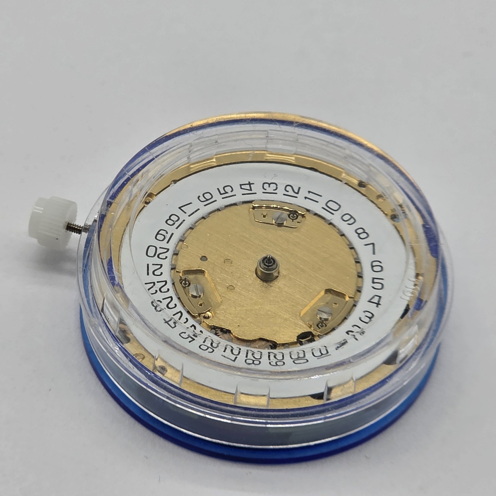 ETA 251.262 Swiss Quartz Chronograph Watch Movement 27 Jewels Untested Parts #1