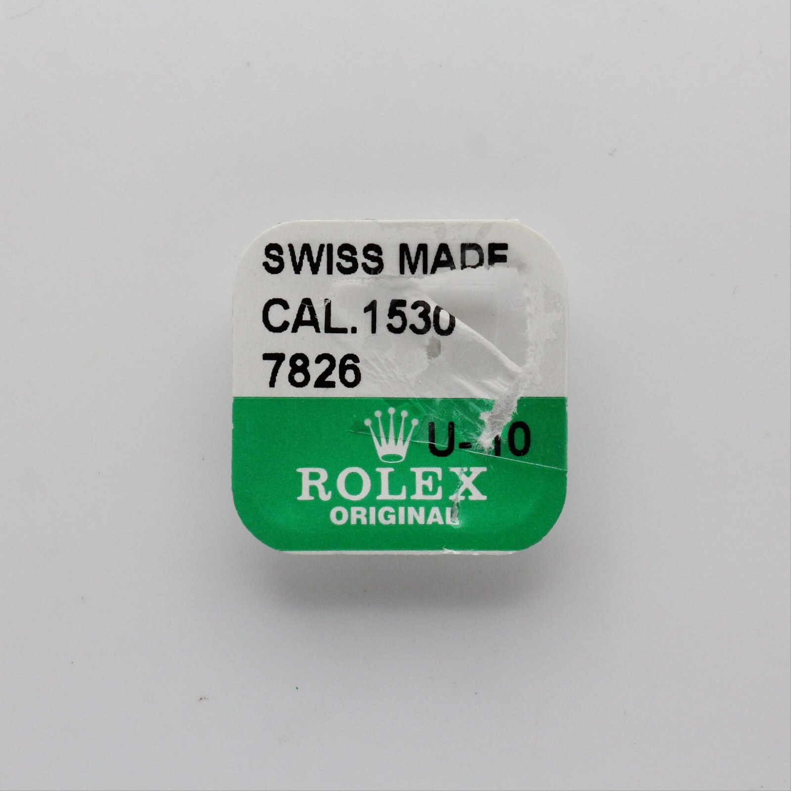 100% Original Rolex NOS Barrel Arbor For Cal. 1530 Part No. 7826 *1 Per Order*