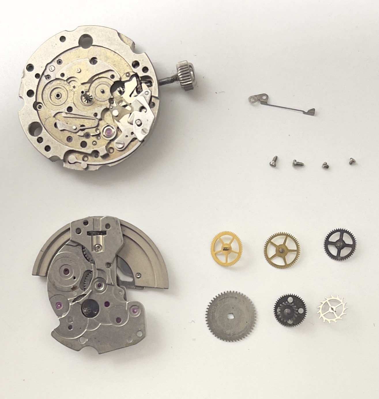 Citizen 6650A Movement For Incomplete Spare Part