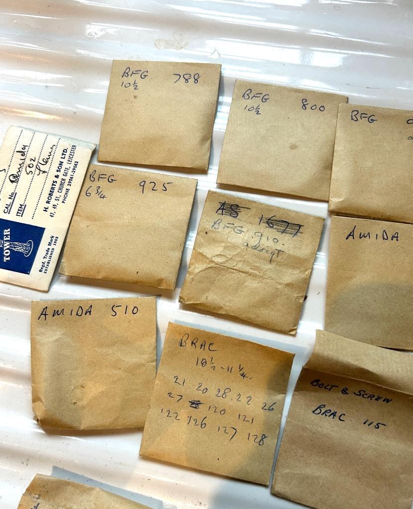 VINTAGE watch Parts – JOB LOT – VARIOUS PARTS/BRANDS – BUNDLE -watchmakers spare