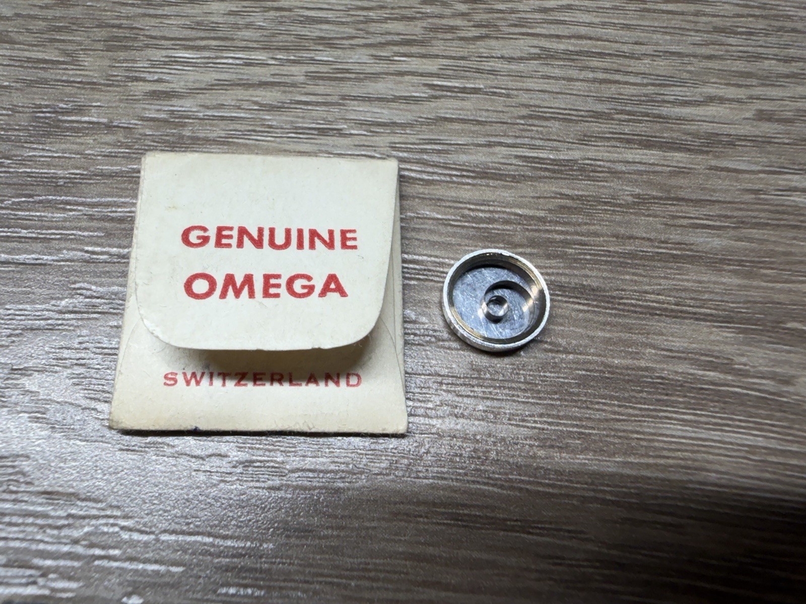Vintage Genuine Omega Rustproof Watch Part Mainspring No. R11.5