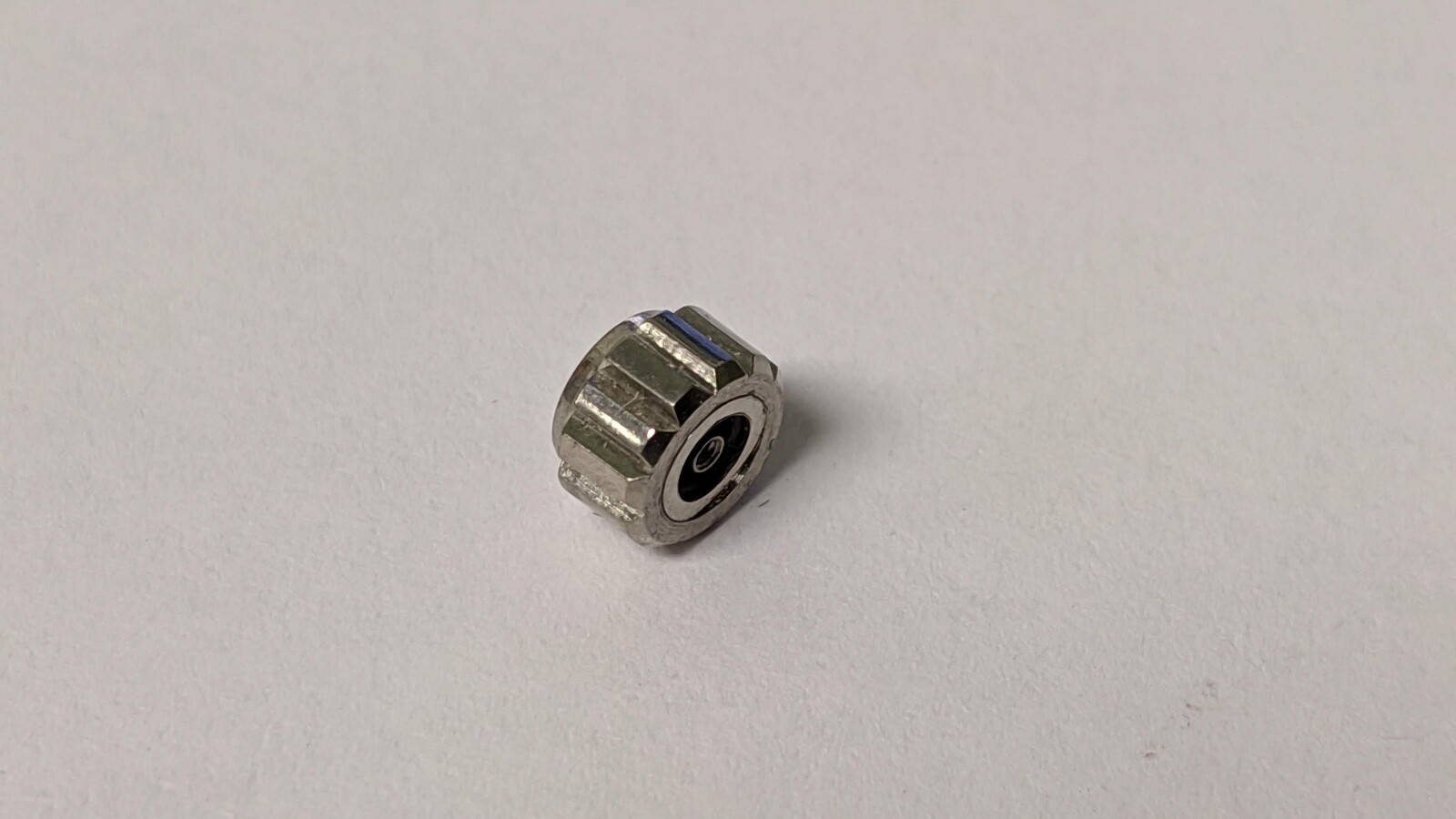 Genuine omega CROWN approx 5.95mm diameter, height approx 4mm Winding Stem is Ta