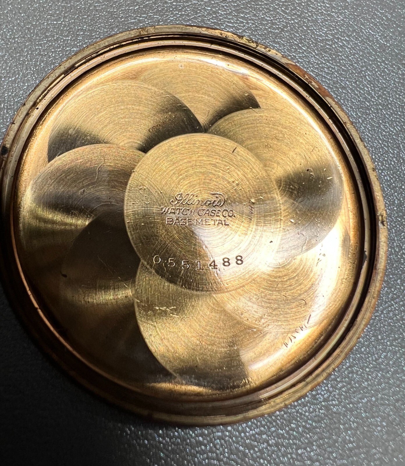 Rare Swiss Vintage SOLREX 15J Pocket Watch Swiss Movement Record W.Co.