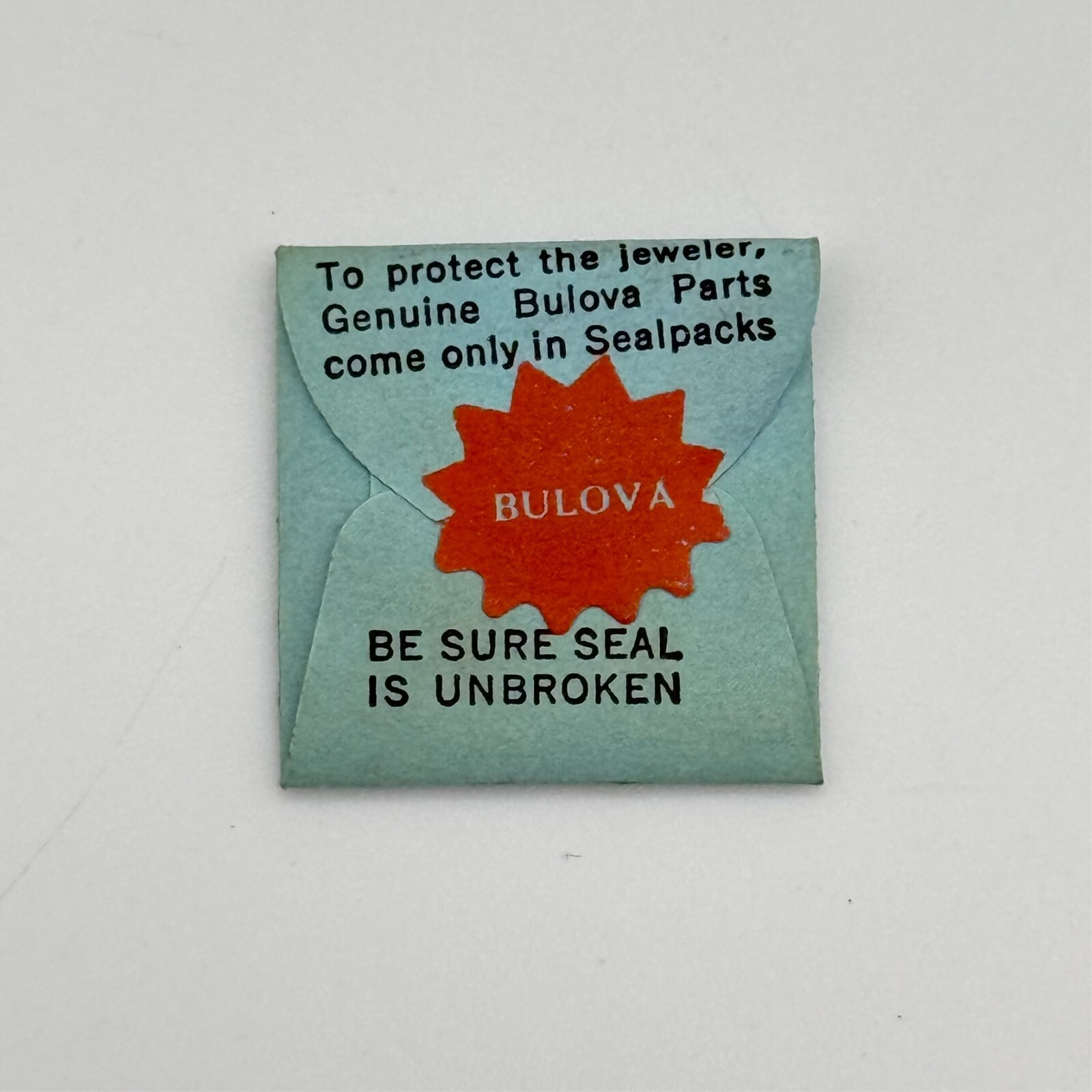 NOS Genuine BULOVA Standardized Caliber 10BA Part Number 7C, 1 Hour Wheel