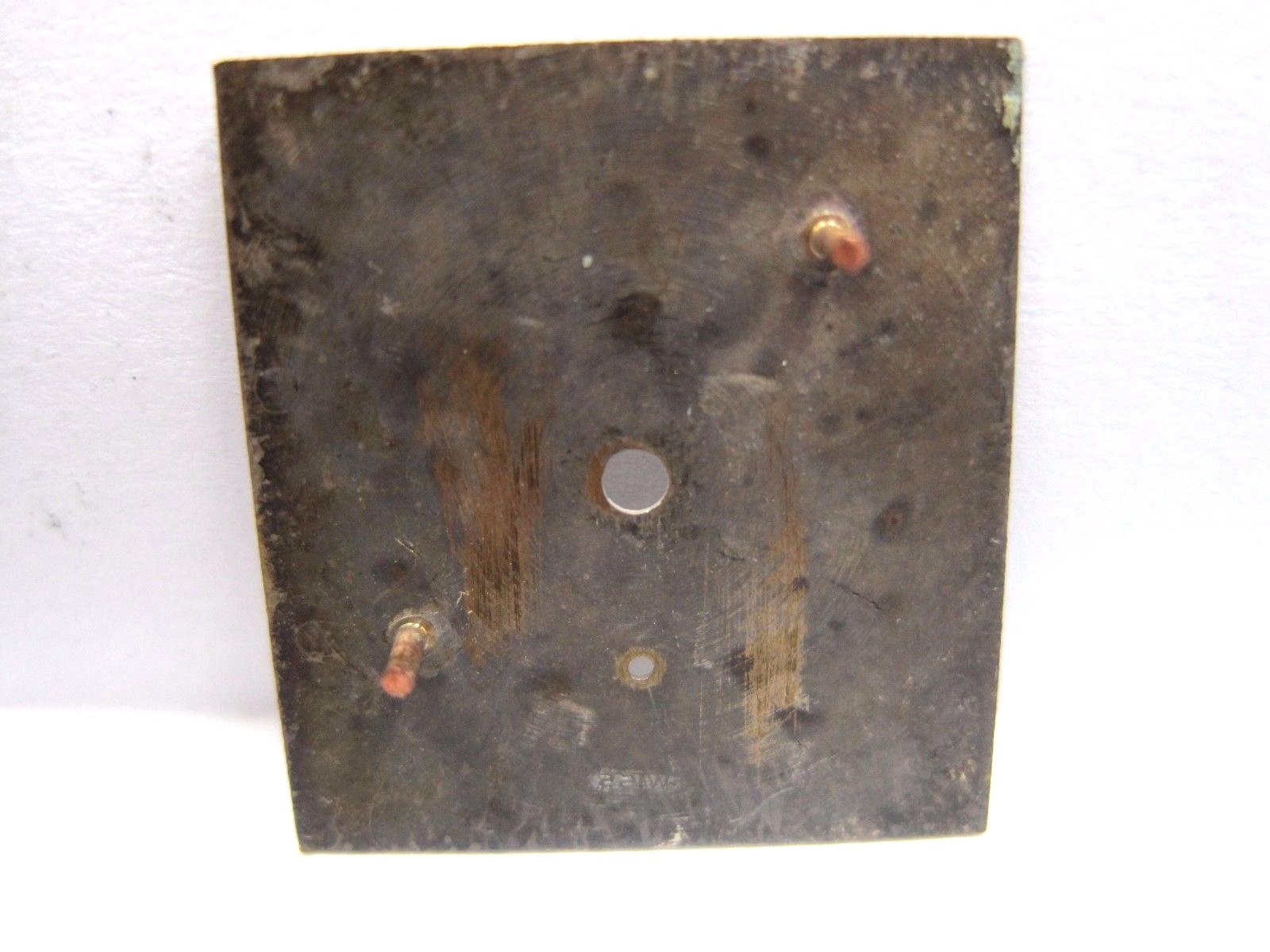 Antique Gts Hilton Dial. 22 x 19.5 mm.