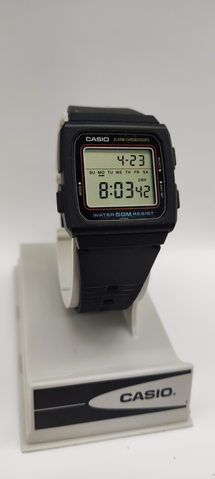 Casio W-29 Module 449 – New Old Stock (NOS) Vintage Digital Watch