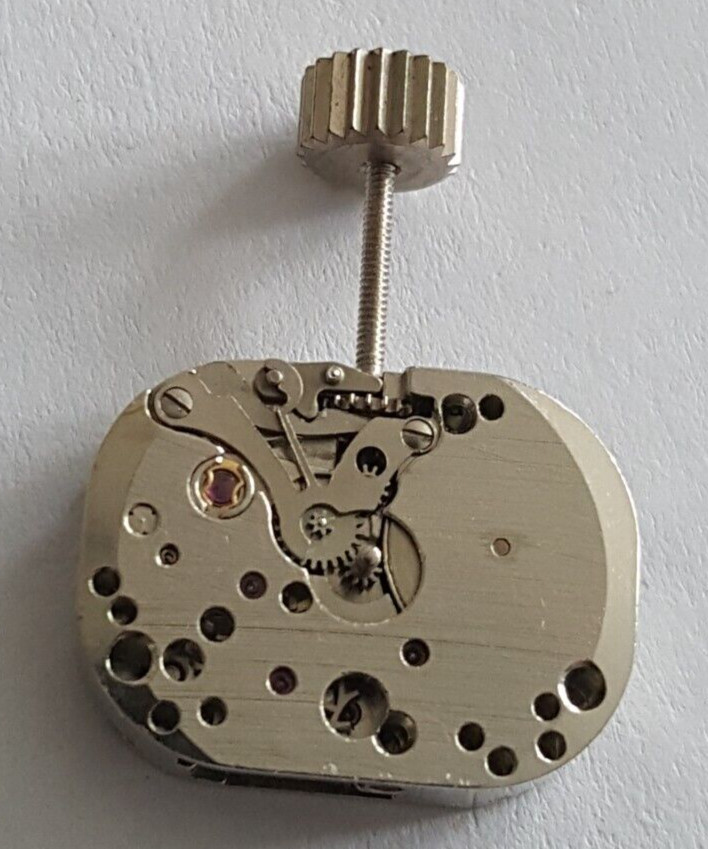 Tressa (FEF Caliber 6650) Wind-up Movement HWH 1.05mm + Dial + Hands
