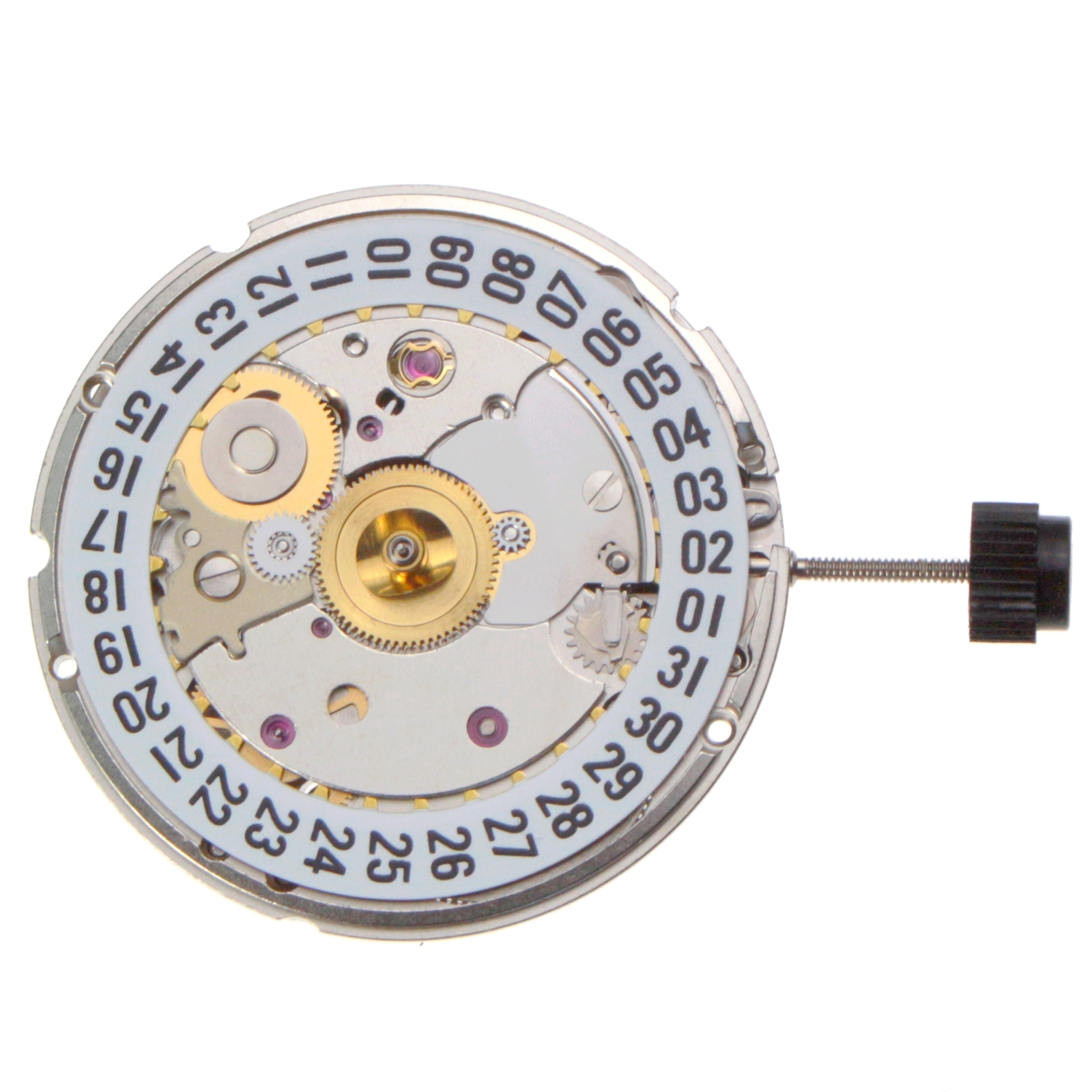 Genuine ETA 2824-2 automatic movement, 11 /12”’ SC CLD F3 H3=1.50 mm