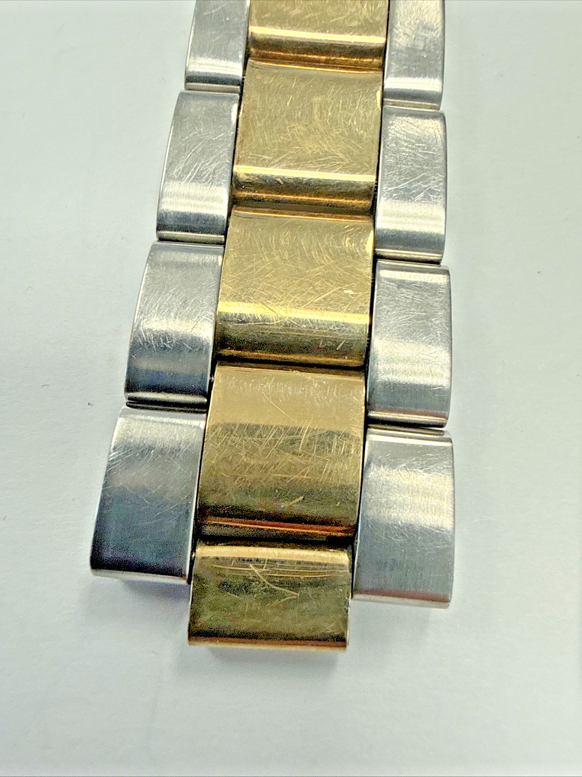 Rolex 16613 93153 Original Factory Submariner 18k Gold & Steel Partial Band