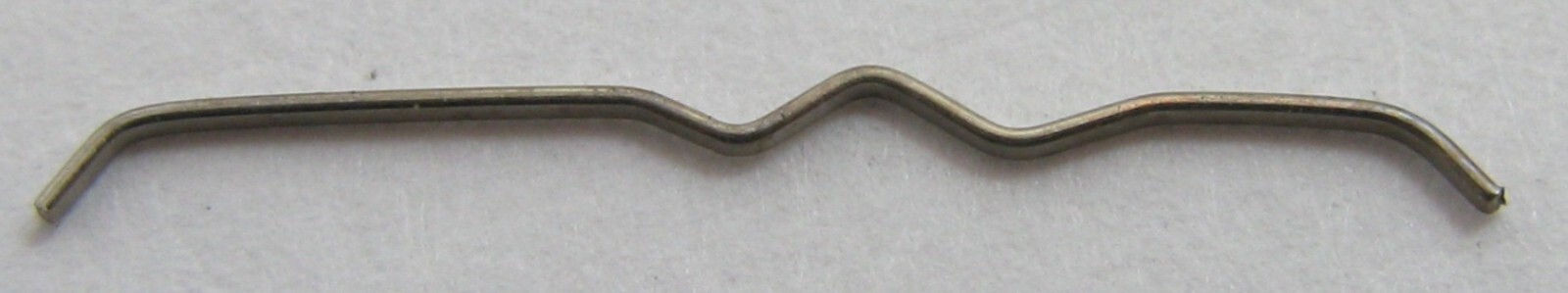 Poljot 3133 chronograph watch movement part reset spring #8335