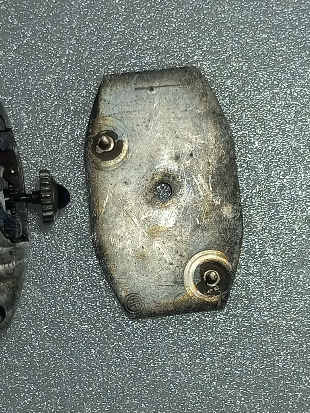 Vintage 1920’s Bulova 6F 15 jewel Watch Movement As Is for parts/repair / Runs