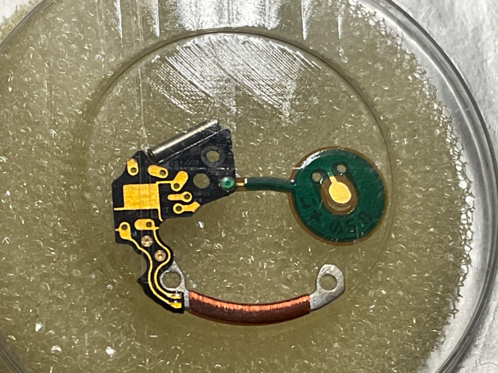 Longines CALIBRE L200.6 Circuit Board Part 4000, BASE CALIBRE ETA 281.002