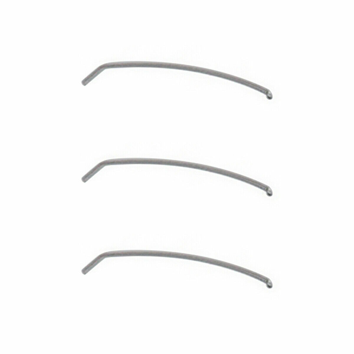 3 CLICK SPRING FOR ROLEX BEZEL INSERT SEA DWELLER 16660, 16600 STAINLESS STEEL