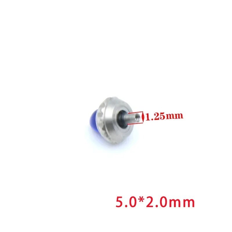 Sapphire Crown 5×2.0mm for Luxury Watches Watch Bullet Diamond Style 1PC