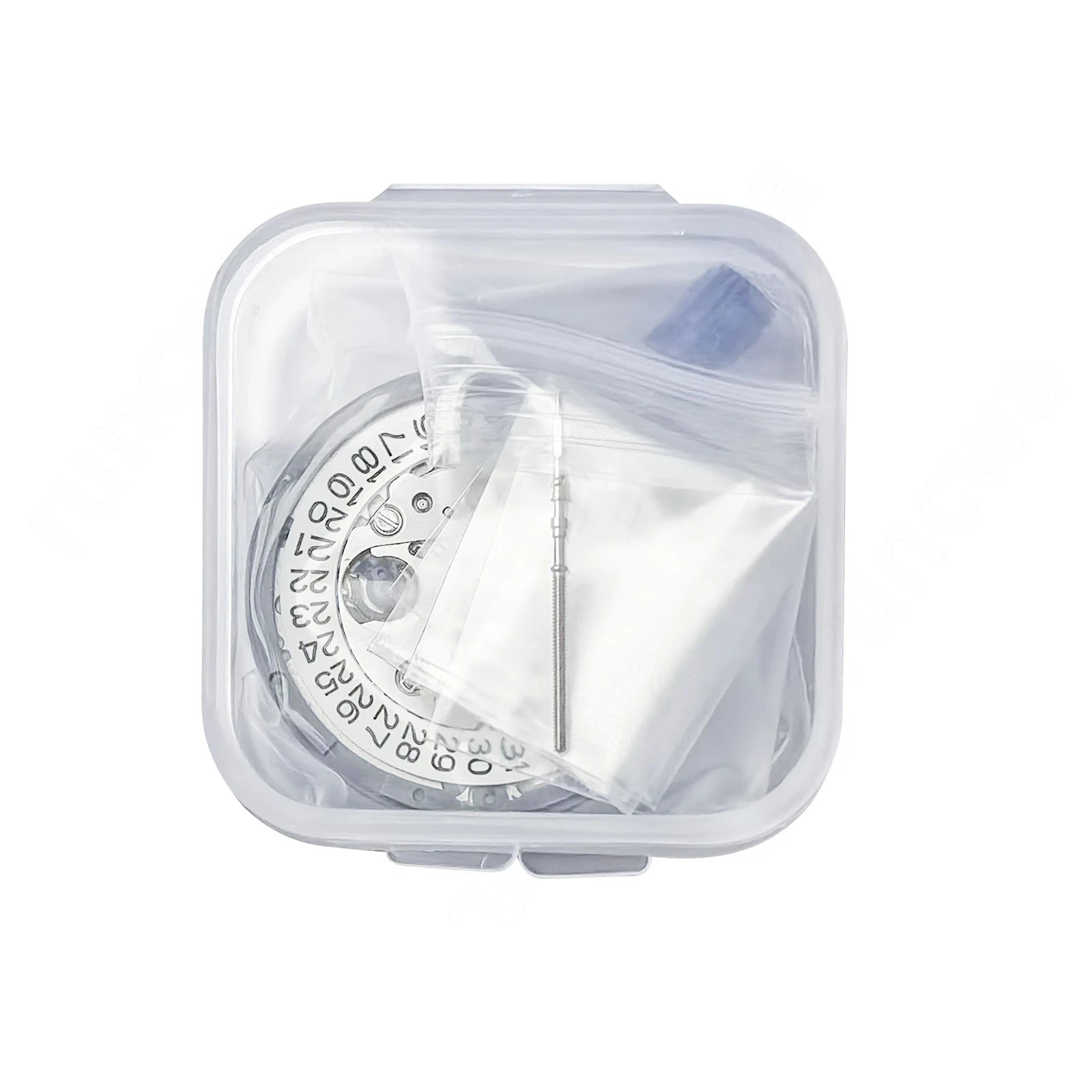 Seiko (TMI) NH35 NH35A Automatic Watch Movement Date at 3 w/ White Date Disc USA