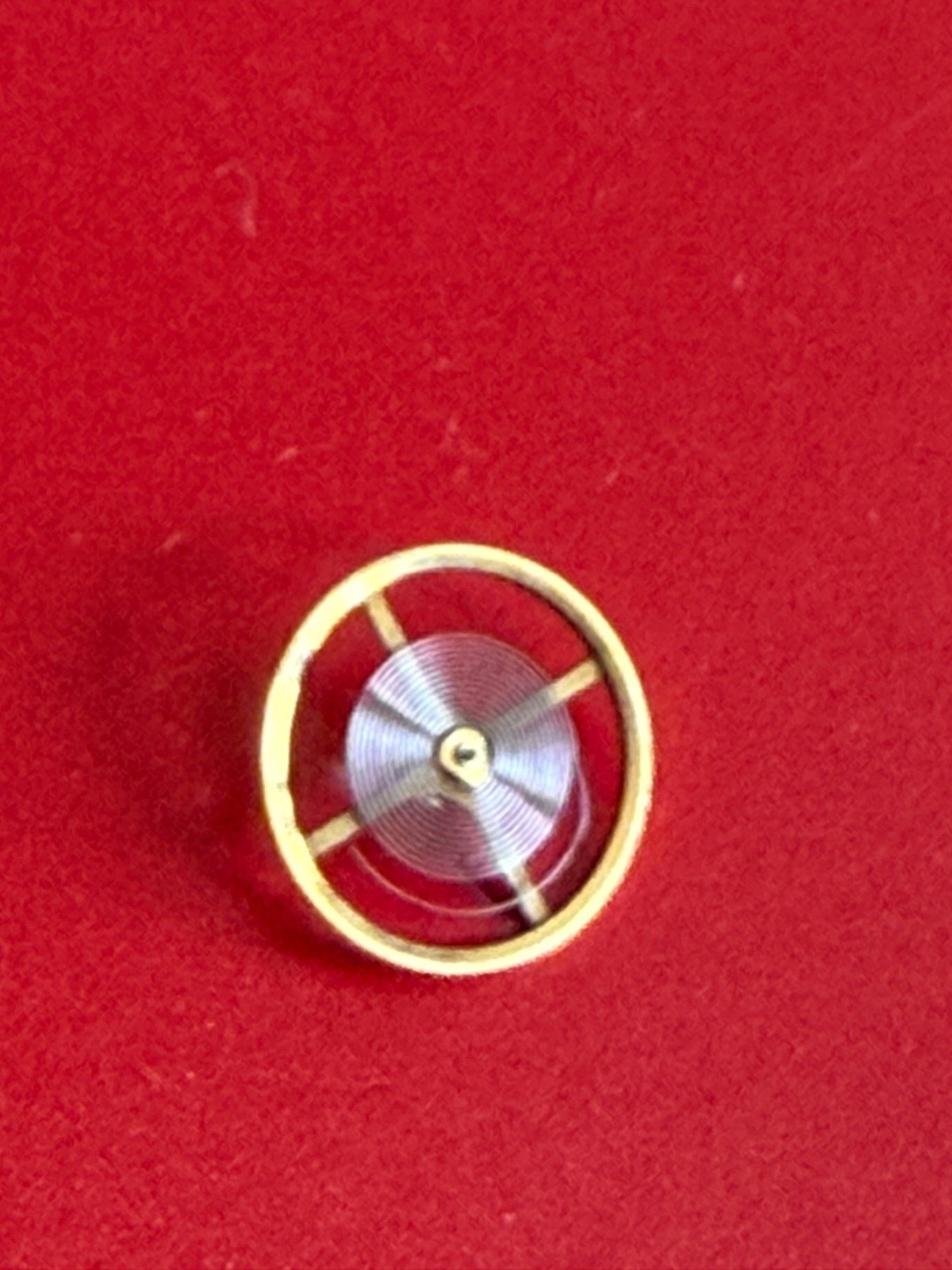 100% GENUINE Authentic Rolex 2030 2035 4432 Balance Wheel Complete perfect