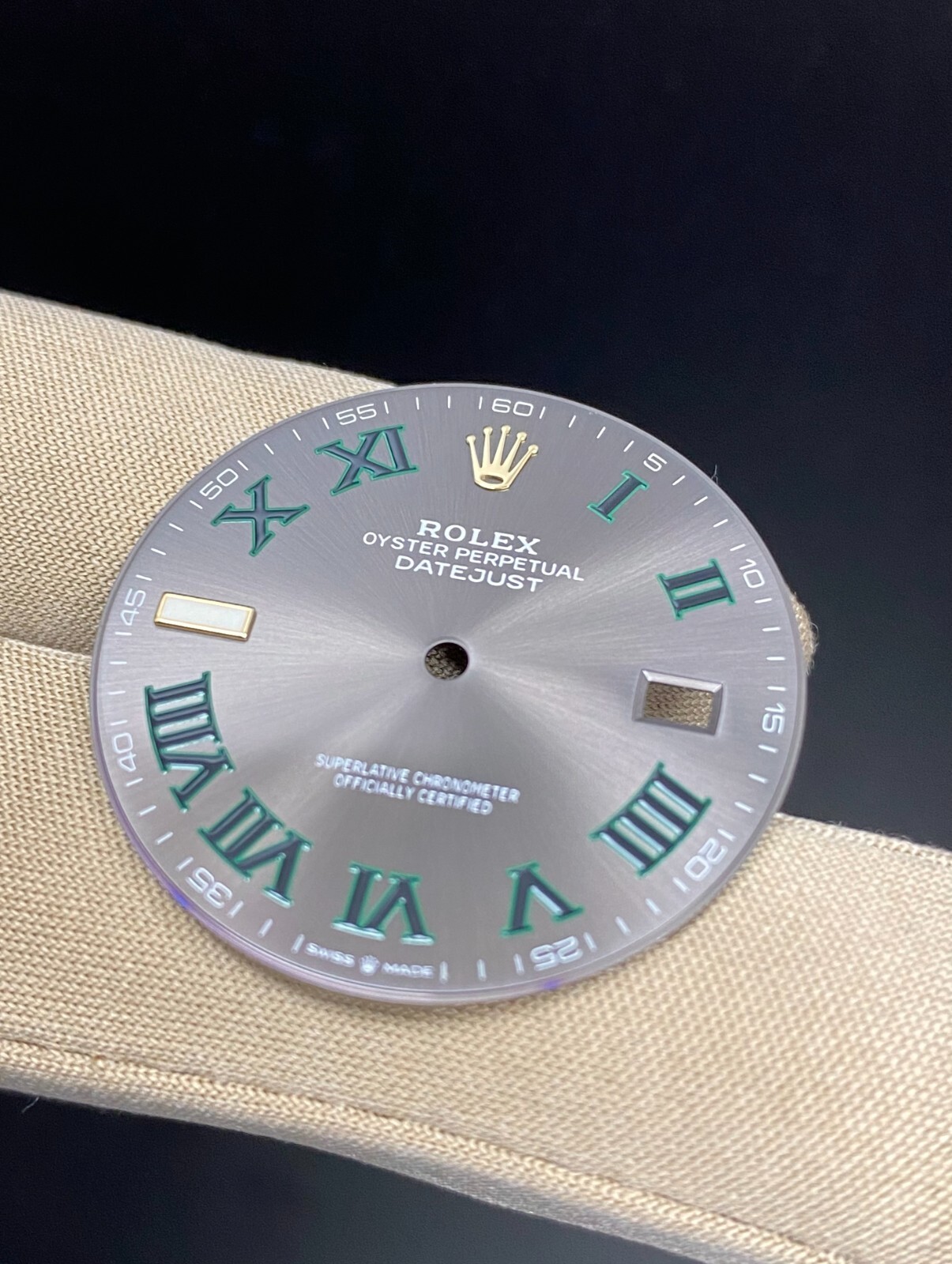 Rolex Datejust 41mm Wimbledon Two Tone Dial Model 126333 EXTREMELY RARE