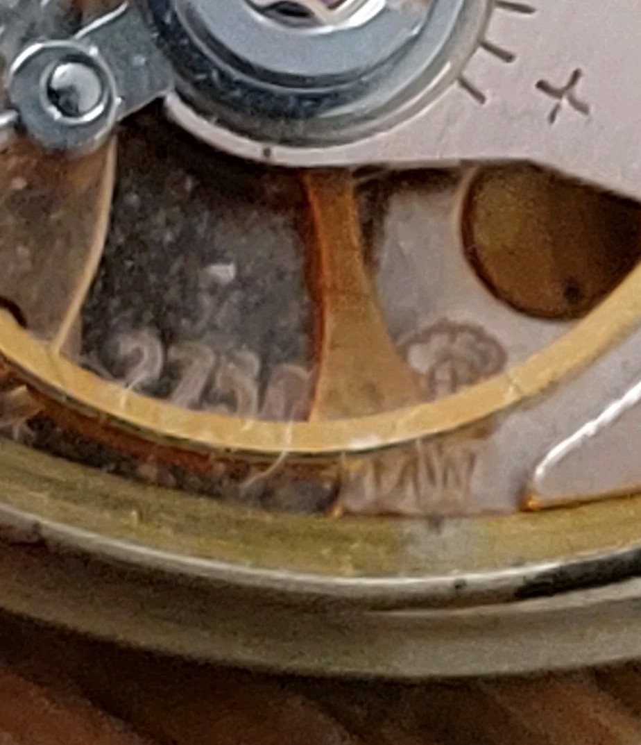 GARRARD ETA cal. 2750 Mechanical Watch Movement