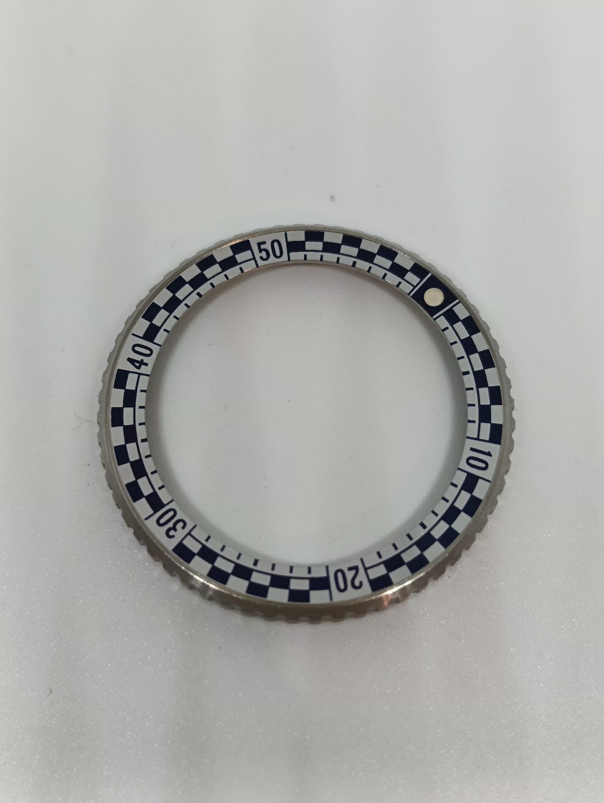 Seiko Rally Bezel 6106-7117/7119 Original With Dark Blue Color Insert