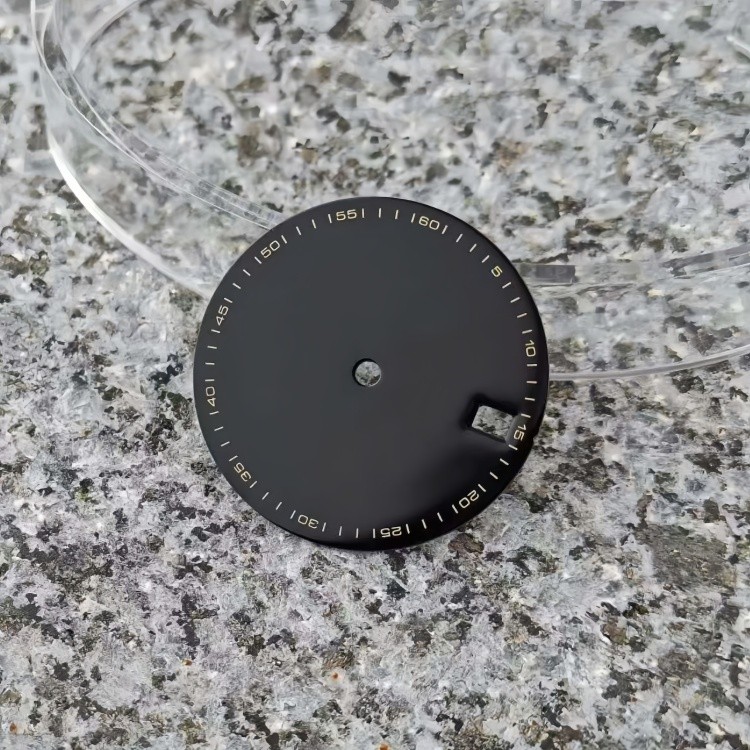 NH35 Dial 28.5mm 60 Digit Glossy DIY Watch Face for NH35/4R35 Movement Watch