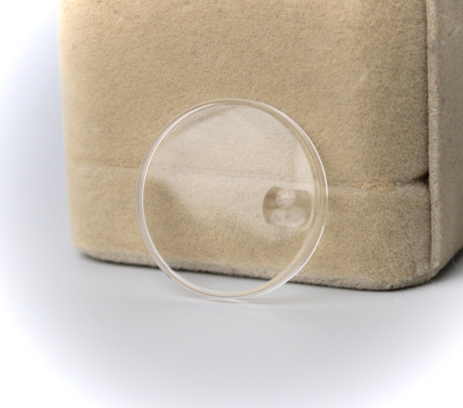NEW Genuine Vintage Rolex Replacement Crystal Cyclop Lens 25-112