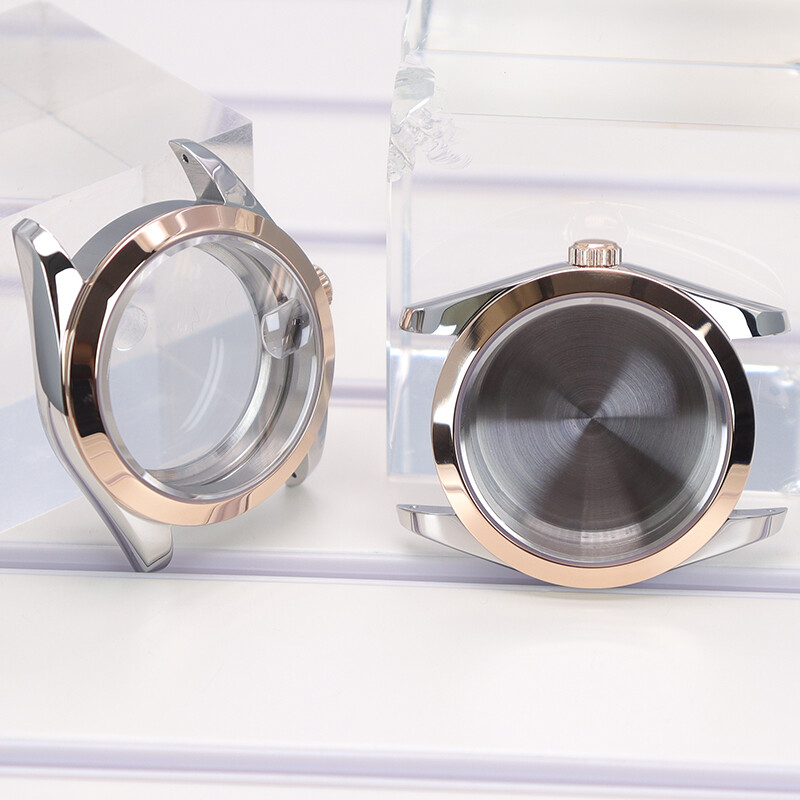 36mm/40mm EXPLORER Watch Case+Sapphire Glass For Seiko NH35 Miyota 8215 Movement
