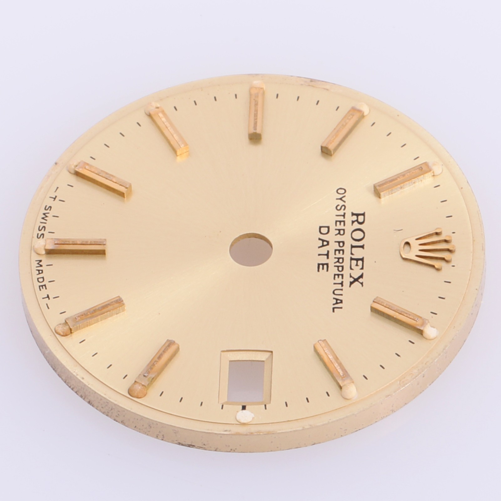 Rolex Lady Date 26mm Champagne Stick Dial TSwissMadeT 6917 69173 69178 #i34