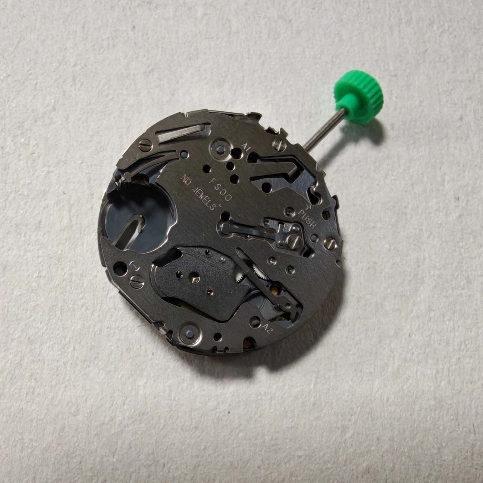 Quartz Chronograph Caliber Movement With Date at 4:00 6 Hands for Miyota FS00