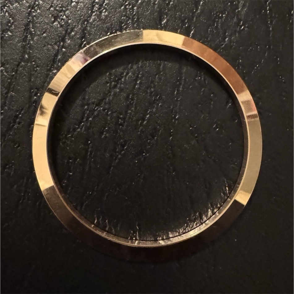 Aftermarket Rose gold Rolex Smooth Bezel 41mm