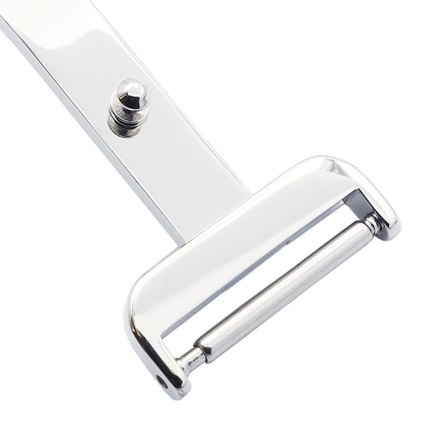 Genuine New Seiko 14mm Deployment Clasp Buckle Push Button Silver B16M51SA03W