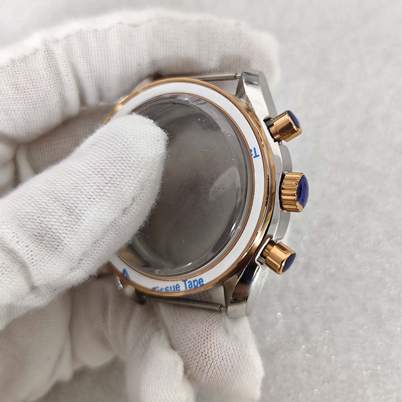 40mm Watch Case for VK63 Movement
