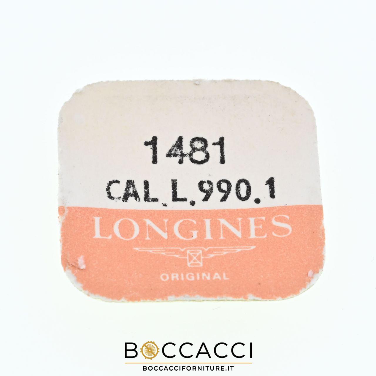 LONGINES L.990.1 Reduction Gear Cod. 1481 Calib: L.990.1, L.990.2, L.992.1, L…