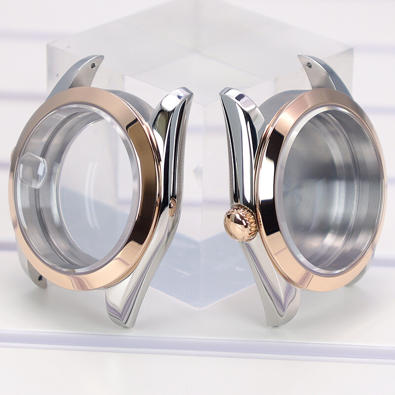 36mm/40mm EXPLORER Watch Case+Sapphire Glass For Seiko NH35 Miyota 8215 Movement