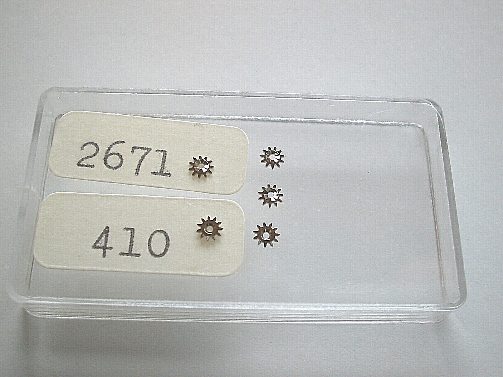 ETA 2671, 2641, 2651, 2661, 2677; 3 new #445 or #462 or #450 or #401 or 407,410