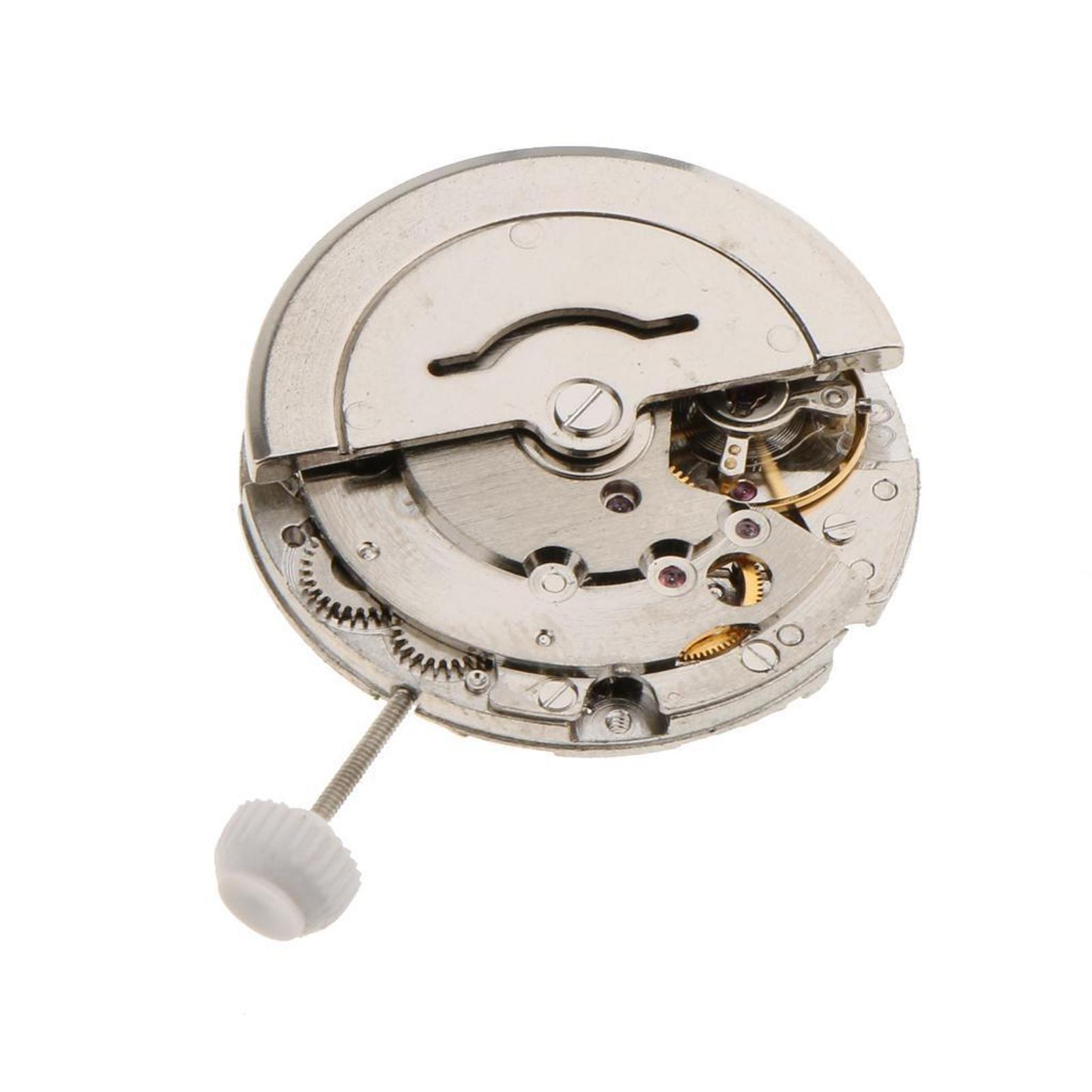 25mm Dual Calendar @ 3 Automatic Mechanical Watch Movement For Miyota 8205 8200